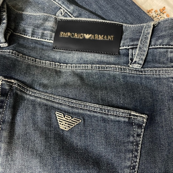 Emporio Armani Men’s Jeans (34 waist) - Picture 3 of 4